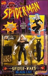 Black Cat - Cat Scratching Crossbow | Toy Biz 1994 image