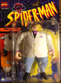 Kingpin - Grab & Smash Action | Toy Biz 1994 image