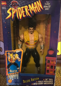 Kraven (Deluxe Edition) | Toy Biz 1994 image