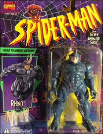 Rhino - Head Ramming Action! | Toy Biz 1994 image