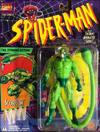 Scorpion - Tail Striking Action! | Toy Biz 1994 image