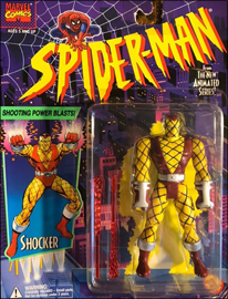 Shocker - Shooting Power Blasts! | Toy Biz 1994 image