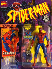 Spider-Man Web Shooter with Web Projectile | Toy Biz 1994 image