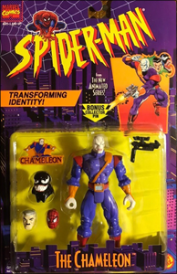 The Chameleon - Transforming Identity! | Toy Biz 1994 image