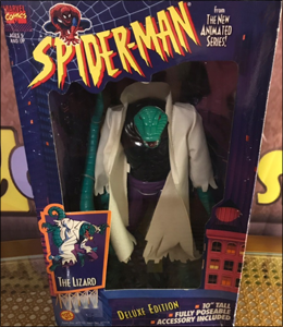 The Lizard (Deluxe Edition) | Toy Biz 1994 image