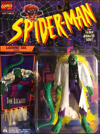 The Lizard - Lashing Tail Action | Toy Biz 1994 image