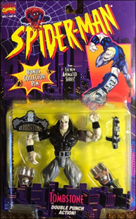 Tombstone - Double Punch Action! | Toy Biz 1994 image
