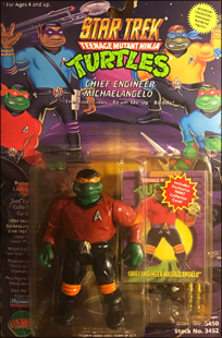 Chief Engineer Michaelangelo - The Bodacious 