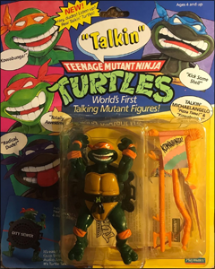 Talkin’ Michelangelo - 