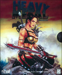 Heavy Metal: F.A.K.K. 2 (PC) (US) cover