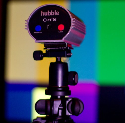 X-rite i1pro Спектрофотометр и X-right Hubble Колориметр