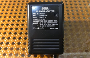 Европейский блок питания для NTSC консоли