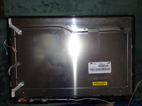 Разборка Samsung Syncmaster 931BW - дисплей