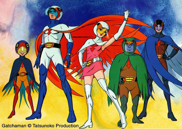 Science Ninja Team Gatchaman