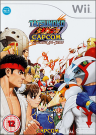Tatsunoko vs. Capcom: Ultimate All-Stars (Wii)