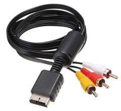 Композитный AV кабель для Sony PlayStation 1-2