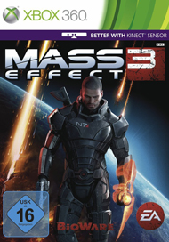 Mass Effect 3 (б/у) для Microsoft XBOX 360