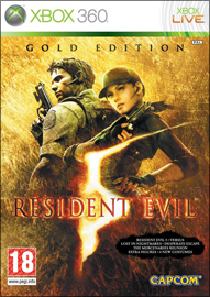 Resident Evil 5: Gold Edition (б/у) для Microsoft XBOX 360