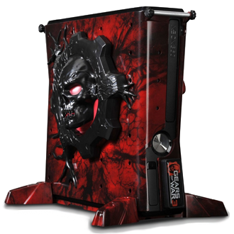Vault Gears of War для XBOX 360 Slim