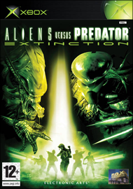 Aliens Versus Predator: Extinction (б/у) для Microsoft XBOX