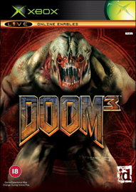 Doom 3 (б/у) для Microsoft XBOX