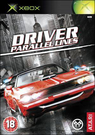 Driver: Parallel Lines (б/у) для Microsoft XBOX