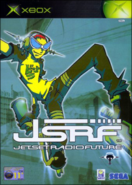 Jet Set Radio Future (б/у) для Microsoft XBOX