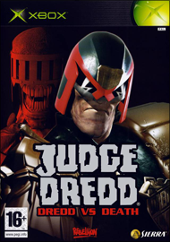 Judge Dredd: Dredd vs. Death (б/у) для Microsoft XBOX