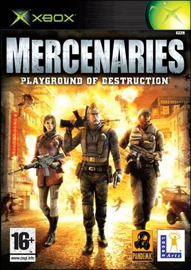 Mercenaries: Playground of Destruction (б/у) для Microsoft XBOX