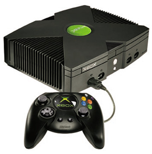 Игровая приставка Microsoft XBOX (Black) (Boxed) (PAL) (б/у)