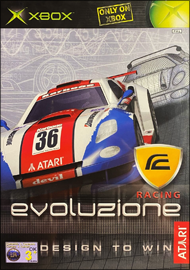 Racing Evoluzione (Microsoft XBOX) (PAL) cover