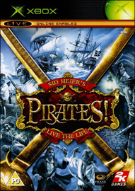 Sid Meier's Pirates! (б/у) для Microsoft XBOX