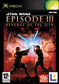 Star Wars Episode III: Revenge of the Sith (Microsoft XBOX) (PAL) cover