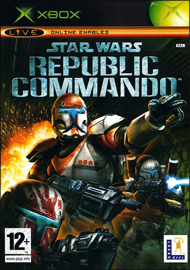 Star Wars: Republic Commando PAL (б/у) для Microsoft XBOX