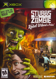 Stubbs the Zombie in Rebel Without a Pulse (Microsoft XBOX) (NTSC-U) cover