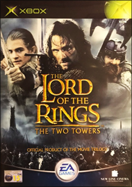 The Lord of the Rings: The Two Towers (Microsoft XBOX) (PAL) cover