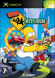 The Simpsons: Hit & Run (б/у) для Microsoft XBOX