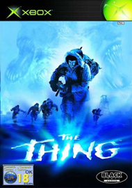 The Thing PAL (б/у) для Microsoft XBOX