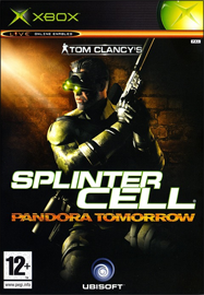 Tom Clancy’s Splinter Cell: Pandora Tomorrow PAL (б/у) для Microsoft XBOX