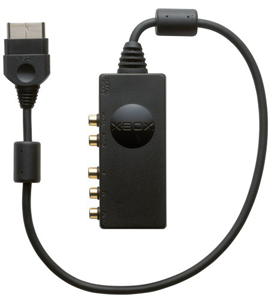 XBOX High Definition AV Pack (Microsoft XBOX) image