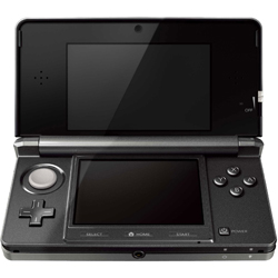 Nintendo 3DS черная