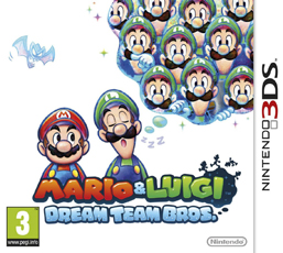 Mario and Luigi: Dream Team Bros. для Nintendo 3DS