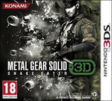 Metal Gear Solid 3D: Snake Eater (б/у) для Nintendo 3DS