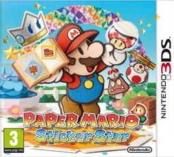 Paper Mario Sticker Star для Nintendo 3DS
