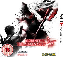 Resident Evil The Mercenaries 3D для Nintendo 3DS