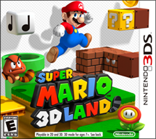 Super Mario 3D Land (б/у) для Nintendo 3DS
