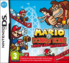 Mario vs. Donkey Kong: Mini-Land Mayhem (б/у) для Nintendo DS