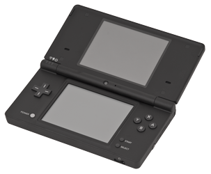Портативная консоль Nintendo DSi (б/у) - чёрная