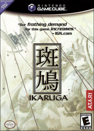 Ikaruga NTSC-U (б/у) для Nintendo GameCube