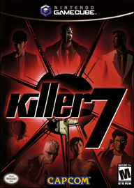 Killer7 NTSC-U (б/у) для Nintendo GameCube